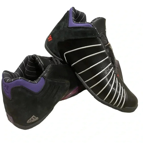 Men’s Adidas Originals TMAC 3 Sneakers - Picture 1 of 7